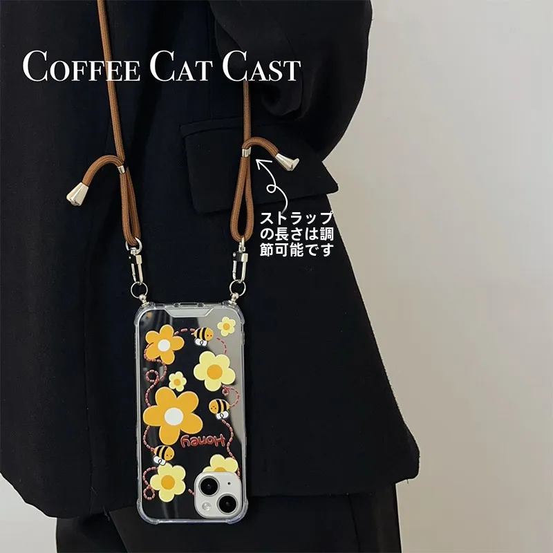 スマホにつけるストラップは、どうやってつけたら落ちないの？