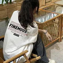 アメリカンヴィンテージスタイル コットン混 半袖Tシャツ【ルーズフィット・肩落ちデザイン・カジュアル】
