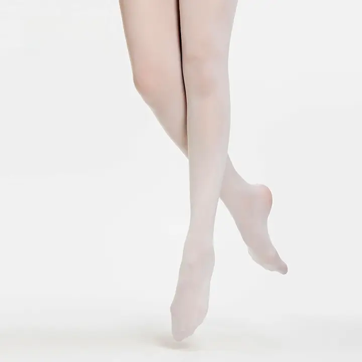 Sansha バレエダンス用 女性用タイツ【超柔軟・引っ掛かり防止】