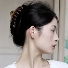 大容量ヘアクリップ【フランス風・レトロデザイン・優雅なアップスタイル用】