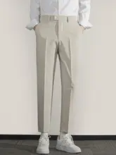 冬用加絨パンツ【ストレートカット・イージーケア・カジュアル】