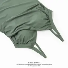 大人用ワンピーススタイルのワンピース水着【アボカドグリーン・スタイリッシュ・体型カバー】