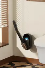 使い捨てトイレブラシ【壁掛け式・角を逃さないデザイン】