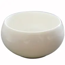 白瓷製 大型茶洗【羊脂玉茶杯用・陶器製・茶道具用アクセサリー】