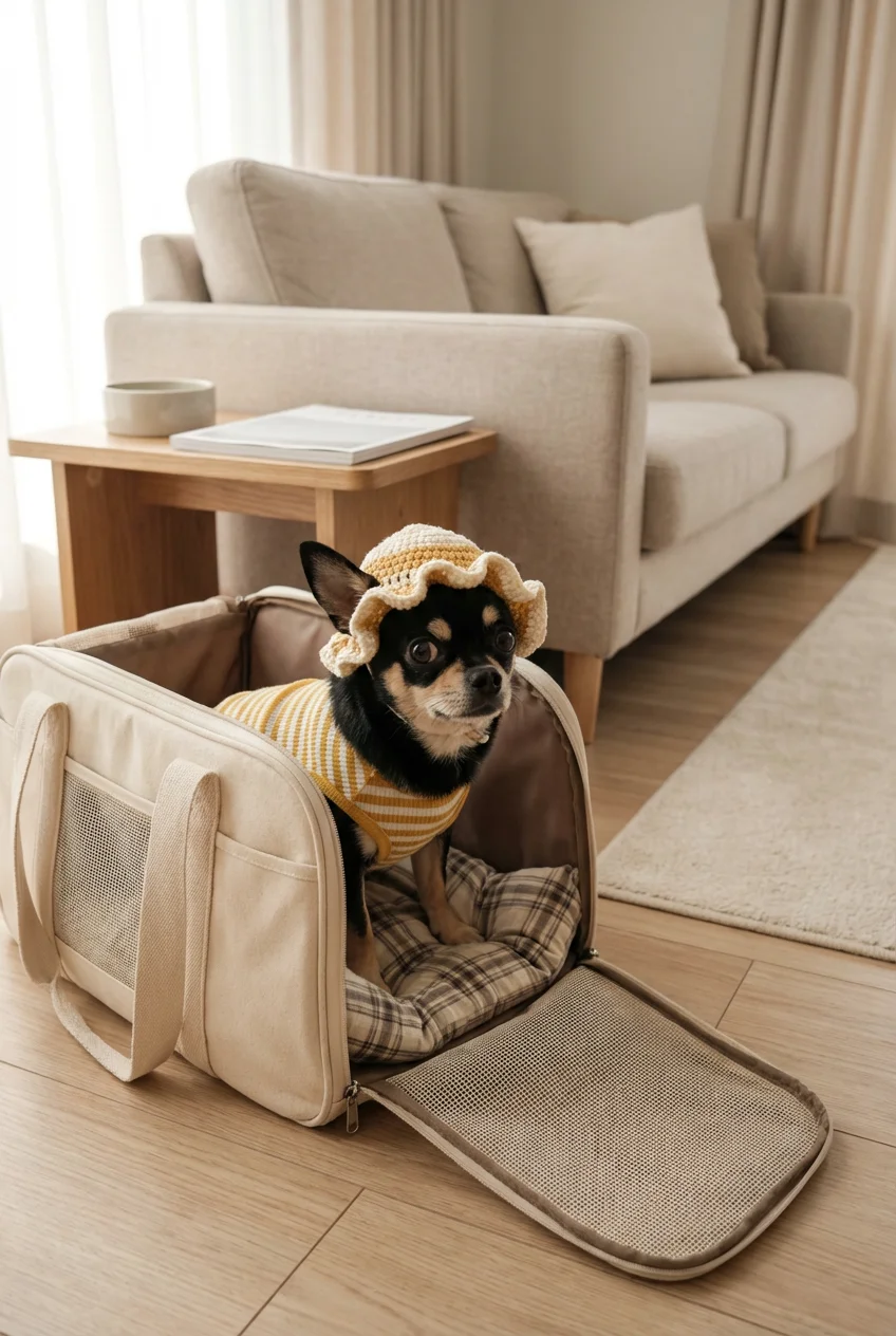 犬のお散歩グッズをコスパ良く揃える方法　通気性とサイズの選び方を徹底解説