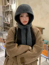 秋冬用 バラクラバニットキャップ【耳もと付き・防寒タイプ】
