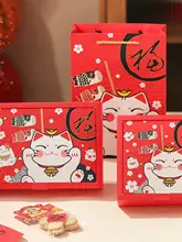 新年ギフトボックス 雪花酥とモチ米スイーツの詰め合わせ【贈り物やお祝いに最適】