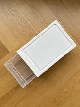 デスク用プラスチック製引き出し収納ボックス【幅18cm・幅27cm】