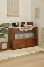 卓上収納ボックス 多層構造【木製・ネイルポリッシュ・化粧品収納・カップ・香水スタンド】