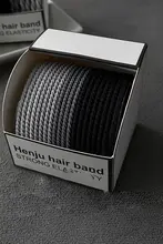 極上の柔らかさのヘアゴム【髪を傷めない・シンプルデザイン】（セットアップ対応）