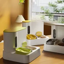 自動給餌器・給水器 セラミック製 猫用/犬用ボウル【二重ボウル・ペット用品】