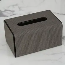 高級雰囲気グレー ティッシュボックス リビングルーム ダイニングテーブル ナプキン