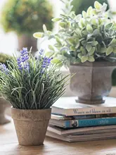 インテリア装飾品 オフィス テーブル カフェ用 人工植物 グリーンボール