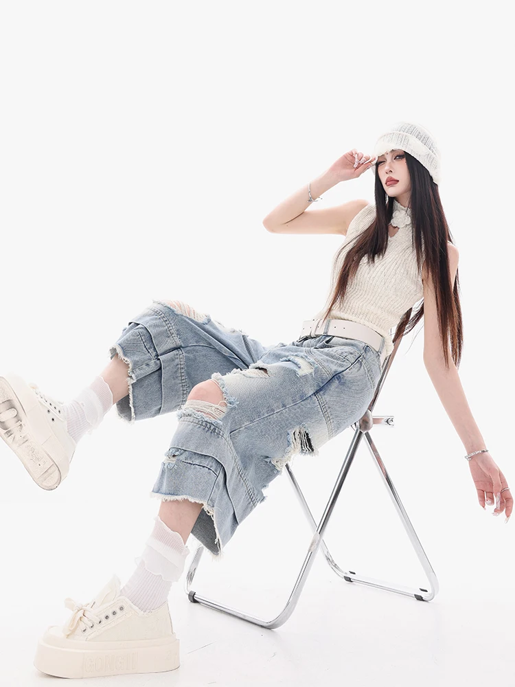 ズボンがダボダボになるのはなぜ？ABWEARのダブルウエストデニムショートパンツでどう解決する？