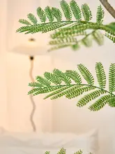 ブルーボトルツリー風の高級人工観葉植物【インテリア装飾用・大型フロアプランツ】