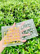 小金豆収納ボックス【抗酸化・携帯用ジュエリーディスプレイ・仕切り付き】