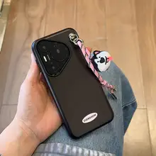 磁気吸着のフィルム付きスマートフォンケース【ショルダーストラップ付き・防落下・華奢感】