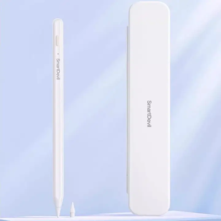 SmartDevil iPad用 対応タッチペン【極上の柔らかさ・Bluetooth接続・充電式】