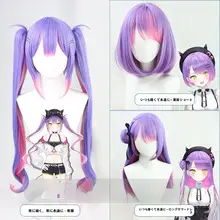 ホロライブ四期生常コスプレウィッグ【夏用・常服スタイル】