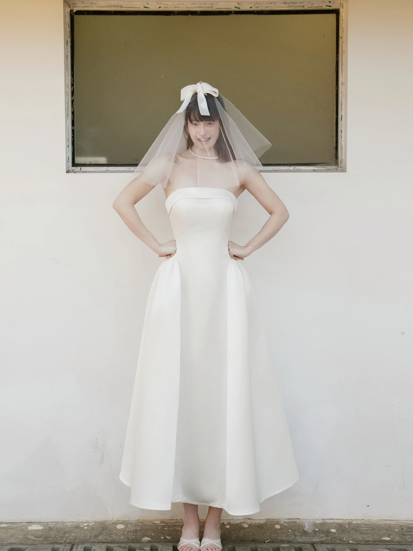 50代ぽっちゃりの結婚式ドレスをどう選ぶの？厳選3選で着心地とシルエットのバランスを実現