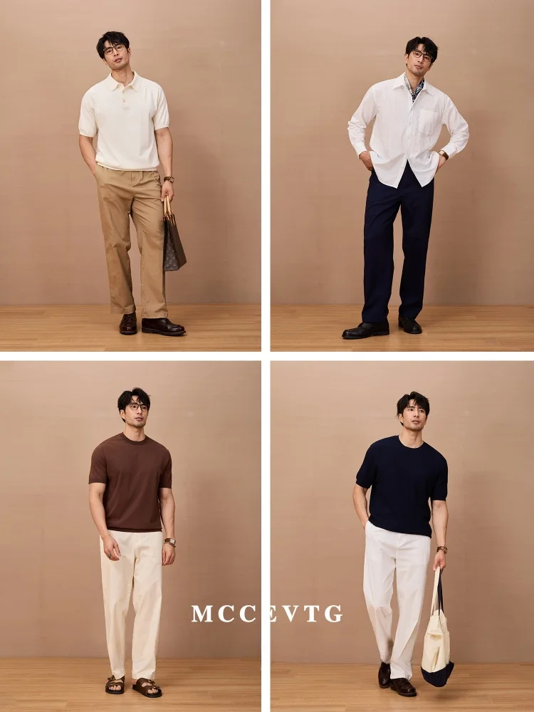 カーゴパンツ メンズ コーデの選び方｜無褶ストレートチノが解決する悩み