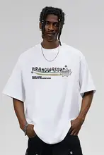 Tシャツ 半袖 ユニセックス ヘビーオンス オーバーサイズ アメリカンスタイル ストリート 接触冷感 夏 「WASSUP」