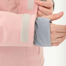 中長丈スキーウェア【冬用・防風・防水・ダウン入り・男女兼用】