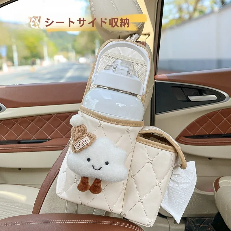 車座席用側面収納バッグ：インナーボックスとしての多機能性と実用性