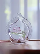 琉璃製 十二花神の置物【高級茶卓装飾・手作り茶具アクセサリー】