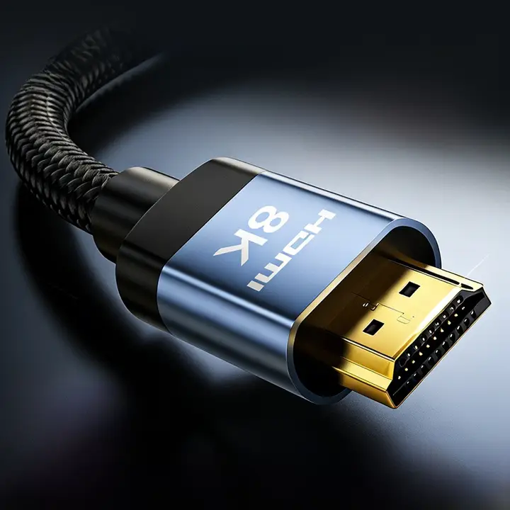 HDMI 2.1対応 超高解像度ケーブル【長尺・ゲーム・テレビ接続用】