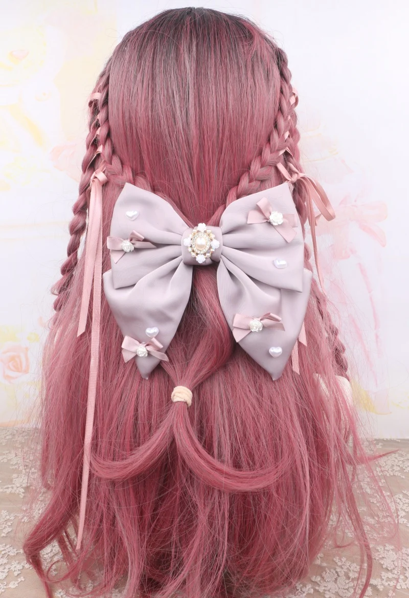 手作りパールリボンヘアクリップを選ぶべき理由は？
