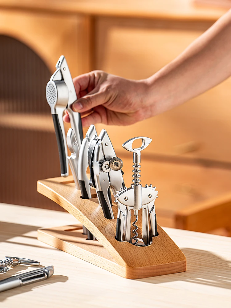 onlycook キッチン用ミニツールセット：ワインオープナー・ピーラー・くるみ割り器・皮むき刀の実用性とシーン別活用