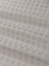 ストライプデザインの純綿ダブルガーゼ生地【オレンジ・ピンク・白・多用途】