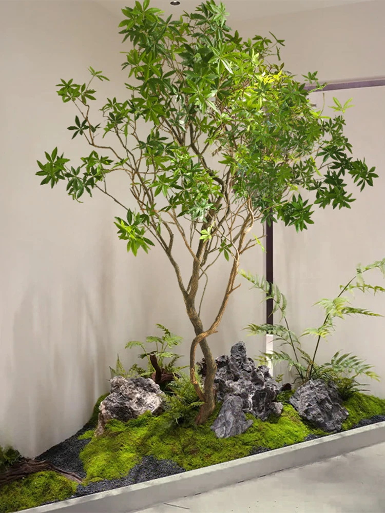 寄せ植え 室内にどんな常緑低木を設置すべき？リアルな観葉植物が静けさを生む理由