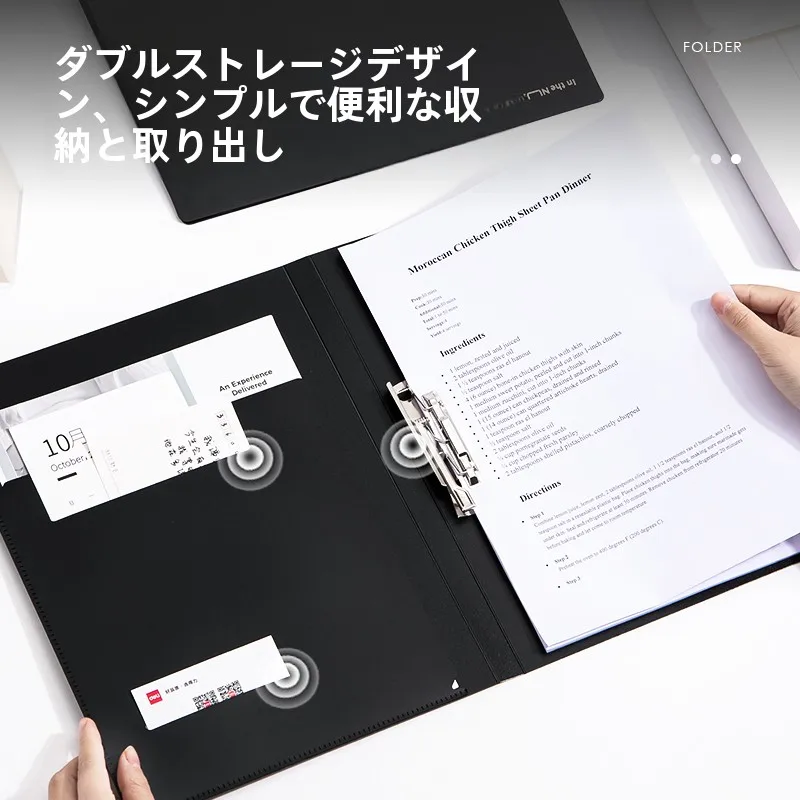 得力ファイル整理クリップ：B5リングファイルとオフィスファイルの実用性を検証