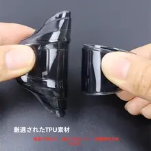 奥ディQ4用キーカバー【透明・超薄型・全包】