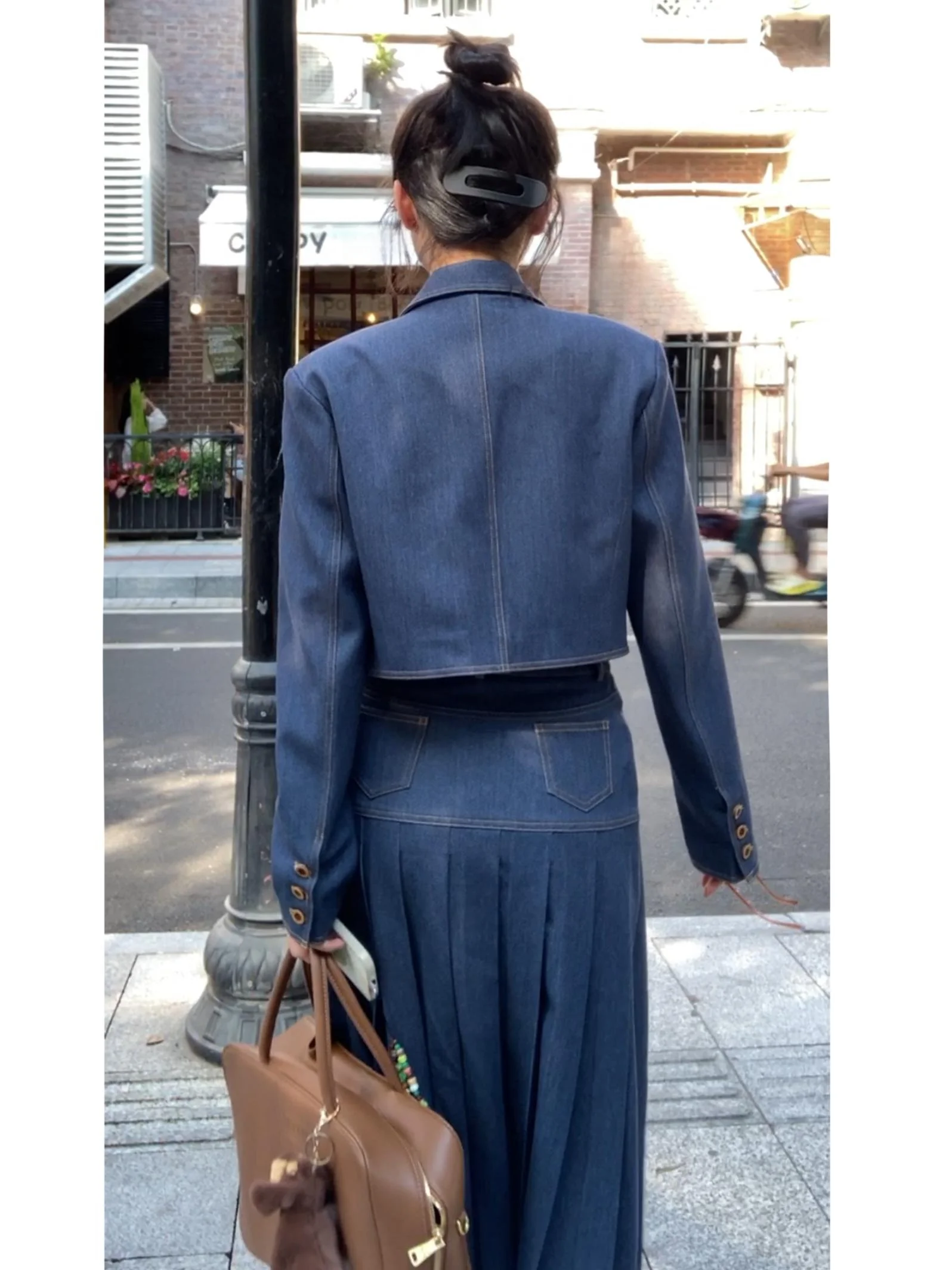 1週間コーデ 着回しで失敗しない方法は？トレンド感ある冬季学院風セットアップが答え！