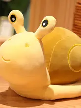 カタツムリ ぬいぐるみ かわいい 癒やし キャラクター おもちゃ キッズ ボーイズ ガールズ 「JOJO'S L. PD.liver.」