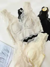 チュブラー インナー レディース フレンチ風 レース うさ耳デザイン 薄手 大胸 着痩せ シームレス 美背 重ね着