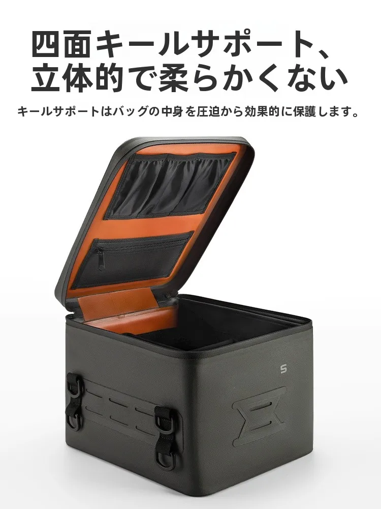 ロックブラザーズ 30130071001 モーターサイクル防水バッグの実用性とシーン別活用法