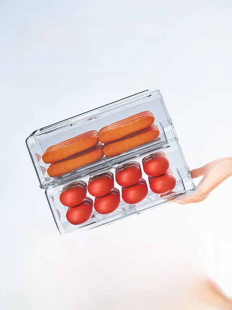 冷凍食品用収納ボックスC2336/TZ7009：収納効率と整理の実用性を評価