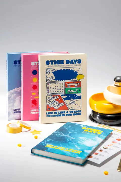 シンプルでかわいい週間プランナー【DIY手帳・万年カレンダー】