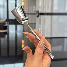 316ステンレス製 子供用スプーン【ショートハンドル・デザート・アイスクリーム用】