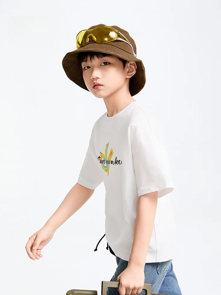 男女兼用子供用半袖Tシャツ：4歳向け純棉カジュアルスタイルの実用性と選定基準