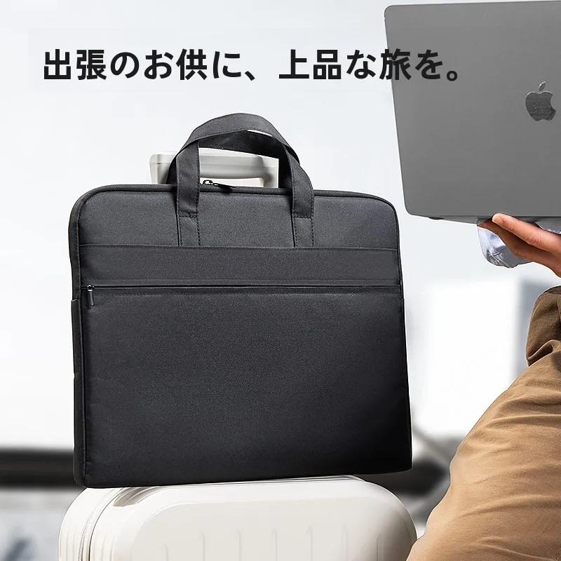 ビジネス用キャンバス書類バッグ：A4縦型トートバッグの収納力と実用性を徹底解説