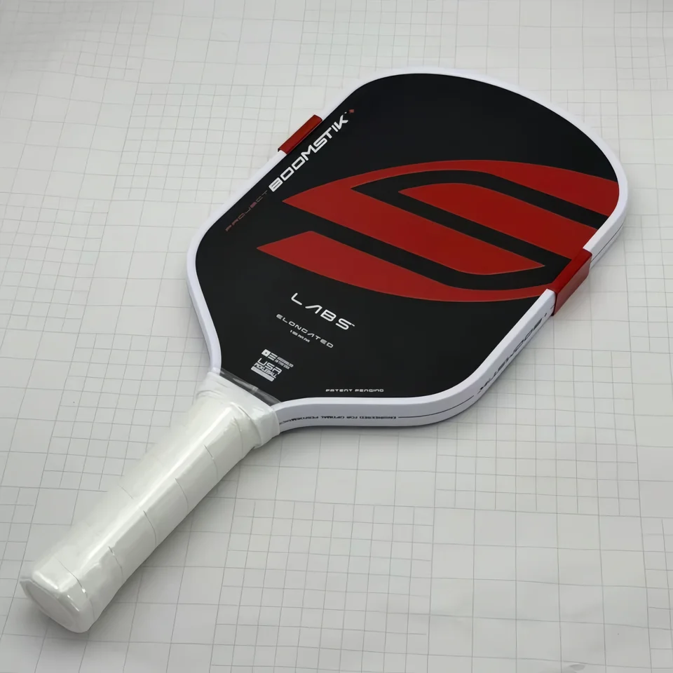 カーボンファイバー製ピックルボールラケット【熱圧成型・内芯デザイン】