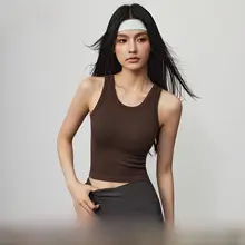 MITAOGIRL 女性用一体型スポーツブラ【ウエストシェイプ・フィットネス・ランニング・ヨガ対応】