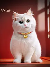 首輪 ペット用 猫 犬 金鎖 消音ベル ゴールド おしゃれ 可愛い お正月 迎春 アクセサリー
