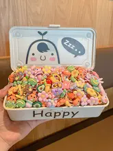 可愛い蝶結びヘアゴム【女の子用・極上の柔らかさ・髪に優しい】