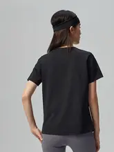 吸湿速乾・UVカット機能付き レディースラウンドネックTシャツ【カジュアル・スポーツ用】